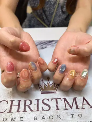 ネイル ガレンドウ 白澤 愛子のネイルデザイン