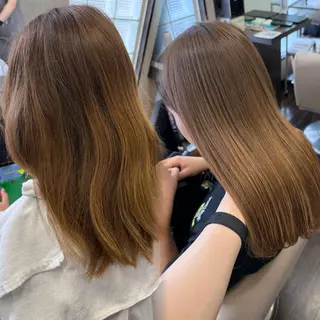 ミディアム BRANCHÉ小牧/ 西尾 美月のヘアスタイル