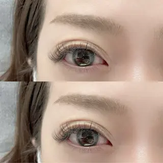 マツエク・マツパ ながい れいこのマツエク・マツパデザイン