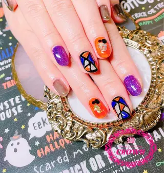 ネイル CROWN プライベートサロンのネイルデザイン