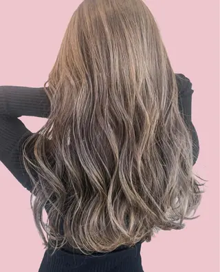 ロング MIRIM栄 野田航生のヘアスタイル