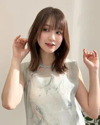 ミディアム カラー むらた あさのマツエク・マツパデザイン