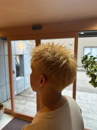 メンズ A 間明店所属・縮毛矯正/美髪 金沢/tatsukiのヘアスタイル