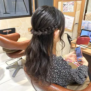 ヘアアレンジ ♡ヘアアレンジ♡ naraのヘアスタイル
