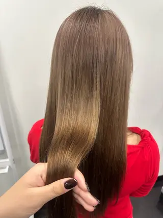 ロング 〔名古屋〕モデル募集 RICOのヘアスタイル