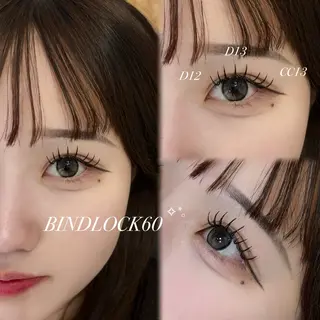 マツエク・マツパ CreBiA🎀 ayaのマツエク・マツパデザイン