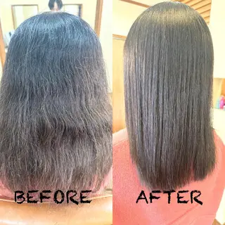 ロング 清光 泰之のヘアスタイル