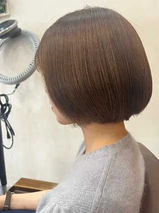セミロング カラー 🦋.*˚オタク美容 師アキバノノカ🦋のヘアスタイル