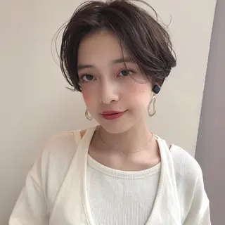 ショート ヒラヤマ ユウスケのヘアスタイル