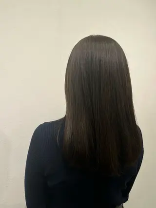 カラー 五十嵐 さくらのヘアスタイル