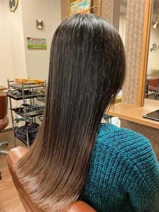 ロング liL  hair サトウリョウタのヘアスタイル