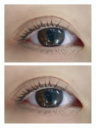 マツエク・マツパ 岡田 美妃のヘアスタイル