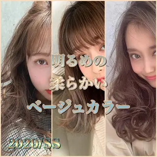 セミロング カラー ✨上品レディーなヘア スタイルへ✨髙木諒也のヘアスタイル