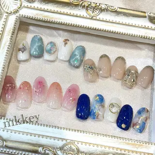 ネイル Liora所属・nail mnのネイルデザイン