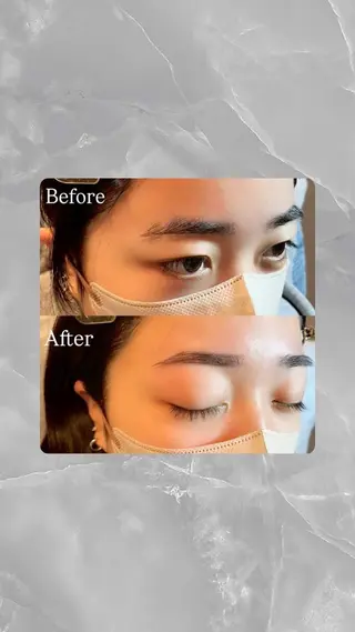 アイブロウ 🌈ONE🪽 Rica🌈の眉毛・アイブロウイメージ