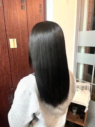 セミロング レディースカット 金山/hina🍃のヘアスタイル