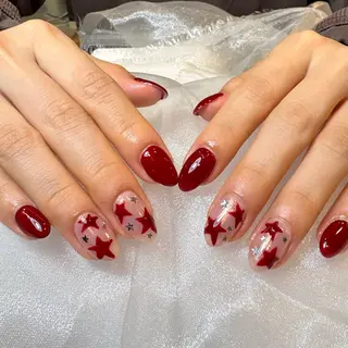 ミディアム Mikami Nanaのネイルデザイン