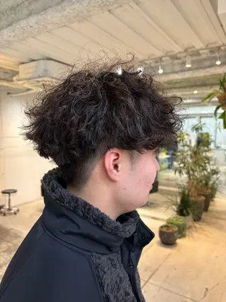 パーマ メンズ ANY/須田麻人 /パーマスタイルのヘアスタイル