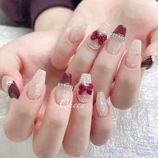 ネイル Queens ひなのネイルデザイン