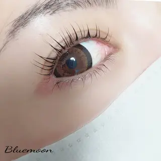 マツエク・マツパ Blue moonのマツエク・マツパデザイン