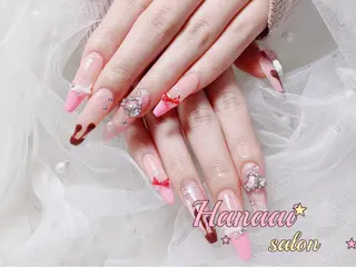 ネイル 西村 華蓮のネイルデザイン