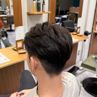 メンズ 艶カラー 🎀良川琴奈のヘアスタイル
