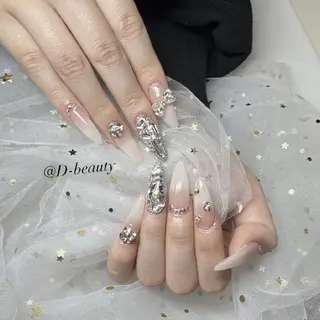 ネイル スカルプ専門店 Ｄ-Beautyのネイルデザイン