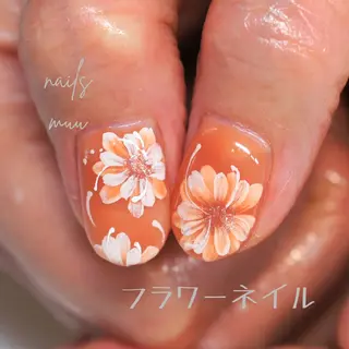 ネイル nails muu まゆのネイルデザイン