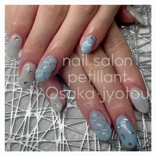 ネイル nail salon petillantのネイルデザイン