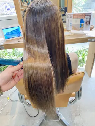 ロング 🌈艶カラーリスト 🌈井原円袈🌈のヘアスタイル