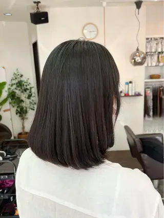 ショート ✅自然にまとまる レイヤーカット梅澤徹のヘアスタイル