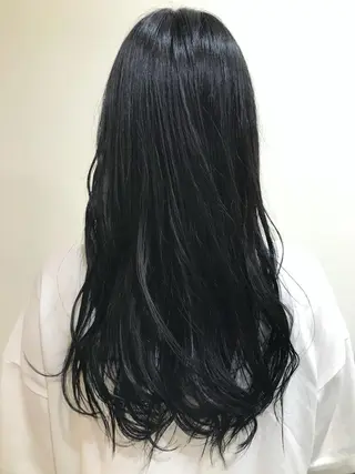 ロング カラー レイヤー／似合わせ TAKUYAのヘアスタイル