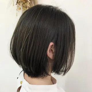 ショート カラー 【髪質改善】 梅田　聡のヘアスタイル