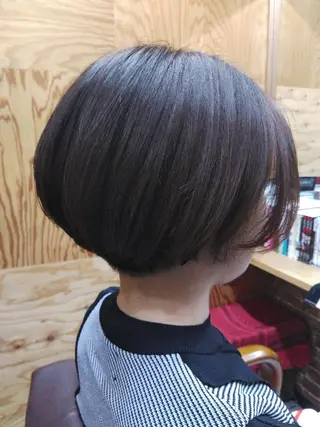 ショート カラー 24H受付の髪質改善 ＆ヘッドスパ┃髙橋のヘアスタイル