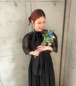ヘアアレンジ 美髪× ヘアセット✨Araiのヘアスタイル