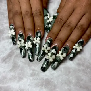 ネイル NAILSALON en+沖縄市美原のネイルデザイン