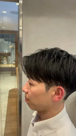 メンズ 青木 星翔のヘアスタイル