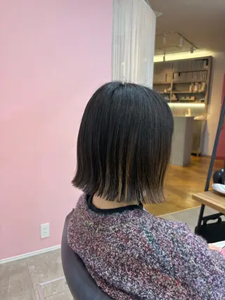 ミディアム HASHI AYAKAのヘアスタイル