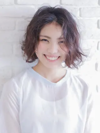 ミディアム 髪質改善✨透明感 Kaoriのヘアスタイル