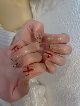 ネイル Flower nailのネイルデザイン