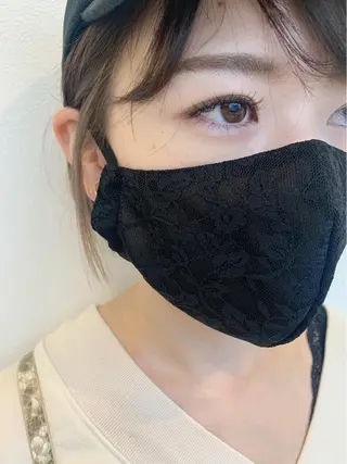 マツエク・マツパ 谷四サロン kyokaのマツエク・マツパデザイン