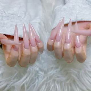 ネイル ANH ゴテゴテネイルのネイルデザイン