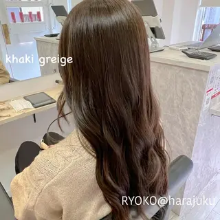 ロング カラー パーマ ヘアアレンジ メンズ ワット 原宿のヘアスタイル