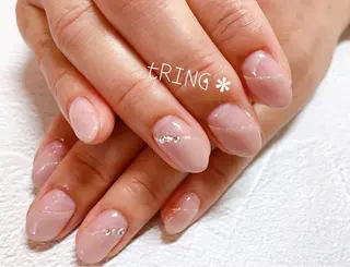 ネイル tRING＊ しいの木台のネイルデザイン