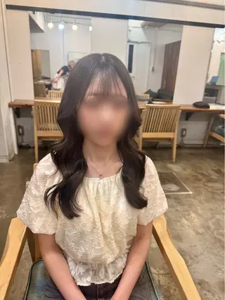 ロング カラー モデル募集中 🫧こうめ🫧のヘアスタイル