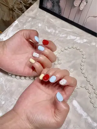 ネイル babarla Nailのネイルデザイン