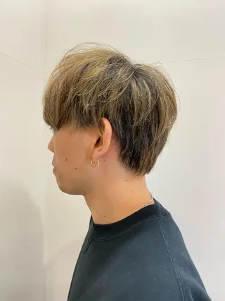 ショート 🎀透明感カラー 🎀ナズナのヘアスタイル
