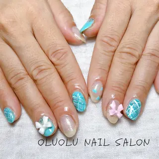 ネイル oluolu nailsalonのネイルデザイン