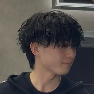 ショート ヘアアレンジ メンズ 【札幌メンズ特化】 🔥RIKU🔥のヘアスタイル
