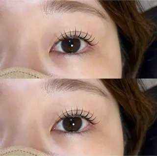 マツエク・マツパ miel 南森町店のマツエク・マツパデザイン